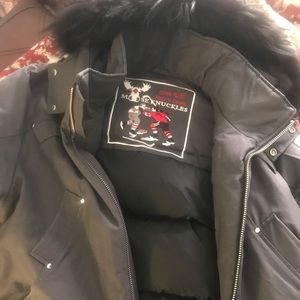 Men’s Moose Knuckles Ballistic bomber